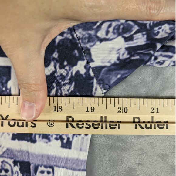 Jordans Last Shot Shirt Mens Medium Winita Basketball Double sided Crew neck - Picture 4 of 8